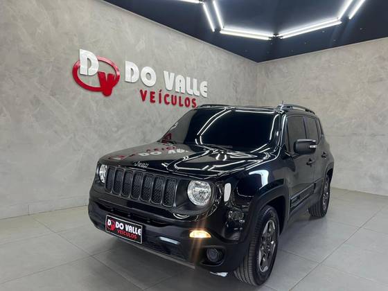JEEP RENEGADE 1.8 16V FLEX SPORT 4P AUTOMÁTICO JEEP RENEGADE 1.8 16V FLEX SPORT 4P AUTOMÁTICO